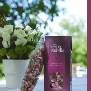 HERBA NOBILIS Čaj od sušenih pupoljaka ruže 40g