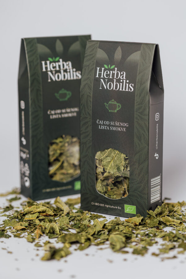 HERBA NOBILIS  Čaj od sušenog lista organske smokve 20g - Image 2