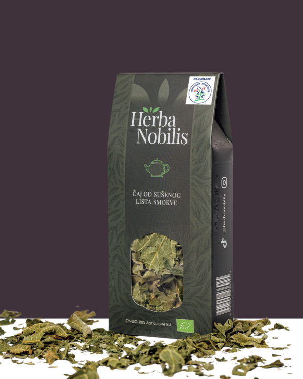 HERBA NOBILIS  Čaj od sušenog lista organske smokve 20g