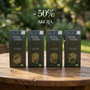 HERBA NOBILIS  2+2 Čaj od sušenog lista organske smokve -50%