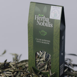 HERBA NOBILIS  Čaj od sušenog lista masline (30g)
